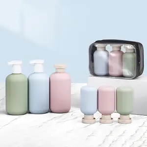 Travel Empty Shampoo Bottle, 3pcs/set Shampoo Lotion Shower Gel Foam Pump Bottle, Portable Lightweight Refillable Bottles for Travel, Organiser