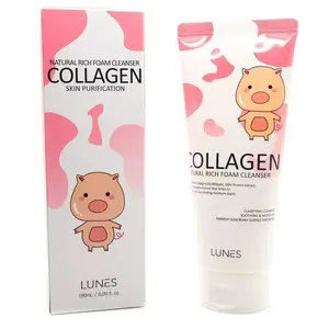 Collagen foam Cleanser Facial Moisture