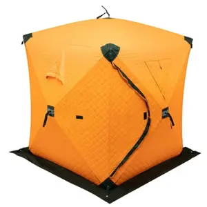 Elite Outdoor Store Portable Ice Fishing Tent Three Person Shelter