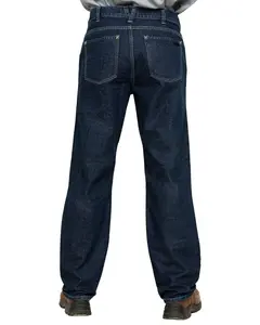 Hawx Men's Fr Denim Straight Work Jeans - Ind