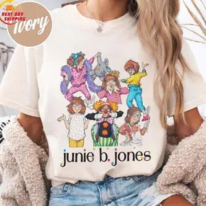Junie B Jones Teacher Shirt, Junie B Jones Sweatshirt Teacher Sweatshirt, 1st Grade Teacher Back To School 3