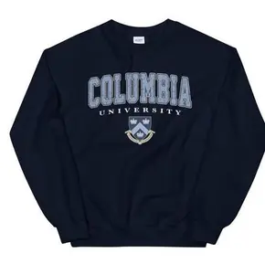 Vintage Columbia University Sweatshirt, Columbia University Unisex Shirt