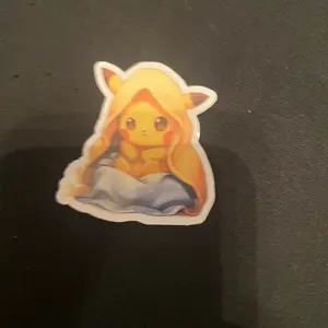 Pikachu Sticker Set (9-Pack) Decoration