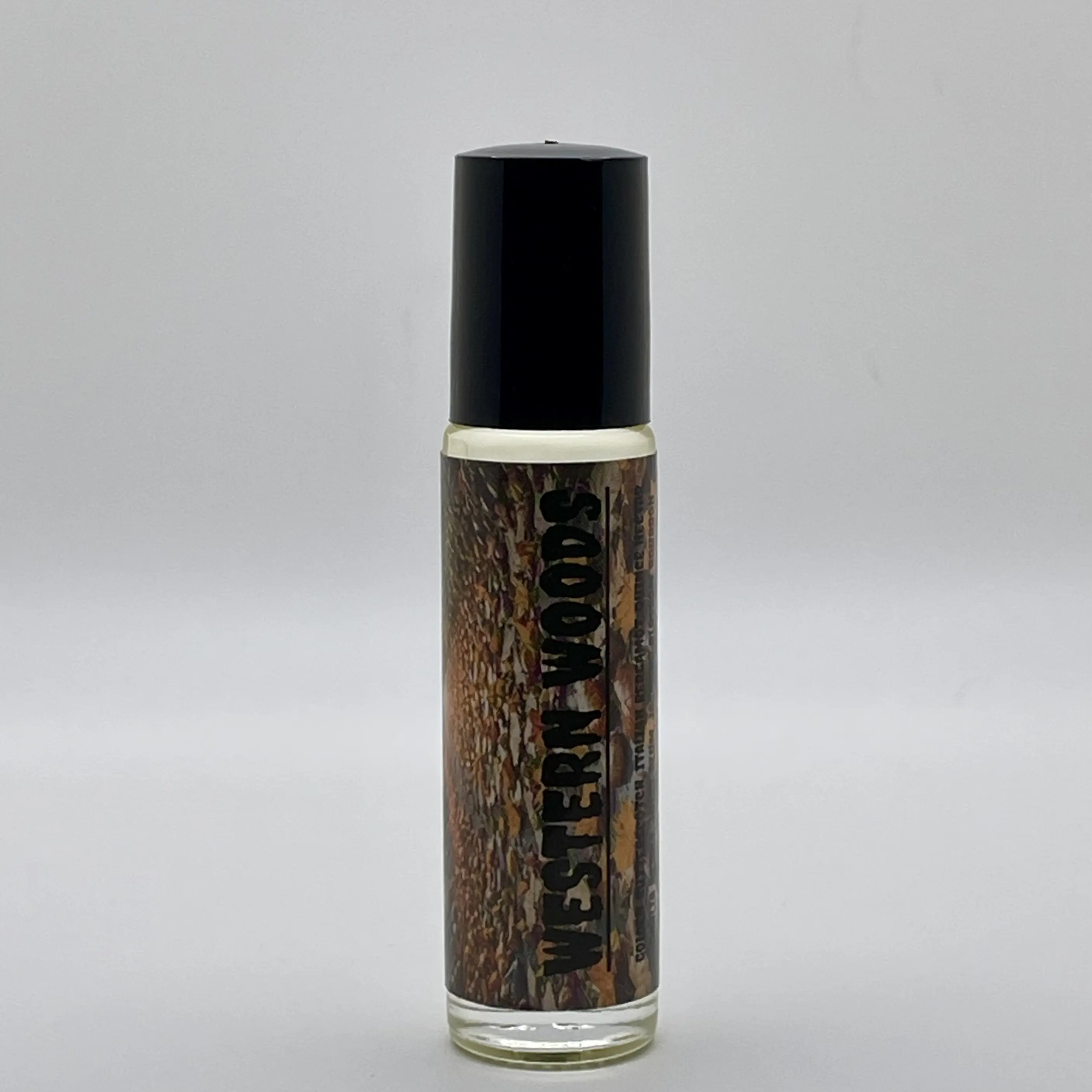 Wilson & Son Spoon Company Aromatic Woodsy Roll-On Body Oil - 10 ml (10g Equivalent) Liquid in Bottle, Almond Base Warmth, Calming Wood Fragrance, Natural, Vegan, Long-Lasting Bath & Body Care for All Ages