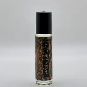 Wilson & Son Spoon Company "Western Woods" Roll-on body oil for all day scent Aroma Fragrance Wilson & Son Spoon Company "Western Woods" Roll-on body oil for all day scent Aroma Fragrance