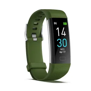S5 Fitness Tracker, Body Temperature & Blood Pressure Monitor, Heart Rate & Step Counter, Sports Smart Wristband