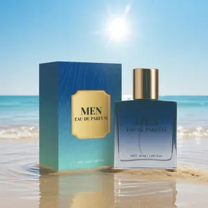 1count 50ML Eau De Toilette Spray, Fragrances Men, Elegant Bottle Design, Long-Lasting Fragrance, Rich Scent, Ideal for Modern Gentlemen, Perfect Gift Choice