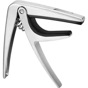 Ukulele Capo for 4 Strings Soprano Concert Baritone Ukulele and Mandolin Professional Quick Release