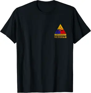 3rd Armored Division Old Ironsides Veteran Retired Military T-Shirt - Diamoniqu Shop 66B0D5CL25BJ