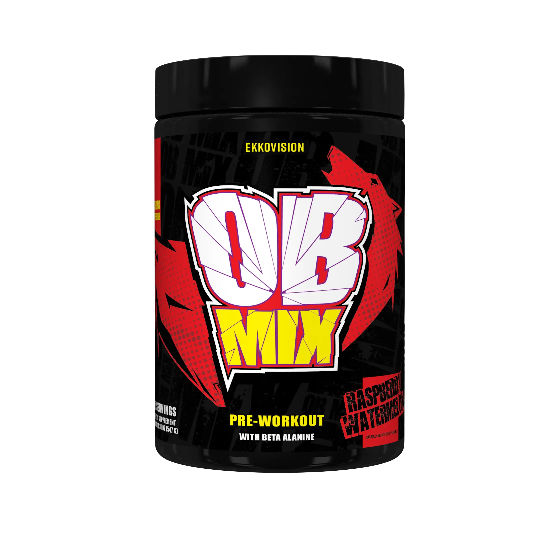 EKKO OB Mix Pre-Workout | Daily drive | 3rd Party Tested