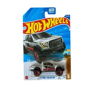 Hot Wheels ‘17 Ford F-150 Raptor Truck Zamac 1:64 Diecast
