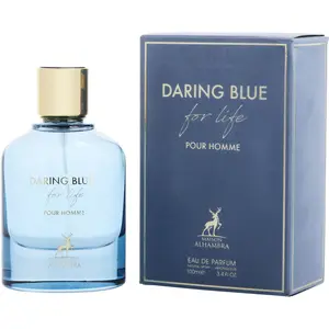 Maison Alhambra Daring Blue For Life By Maison Alhambra Eau De Parfum For Men