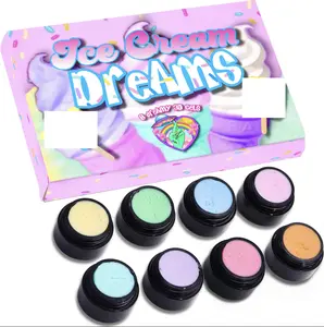 "ICE CREAM DREAMS"  3D TRIPPY GEL COLLECTION SCULPTING NAIL ART