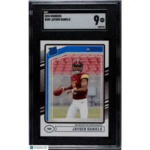 2024 Donruss Jayden Daniels Rookie #389 SGC 9 Washington Commanders