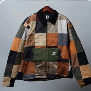 Patchwork Jacket Size L