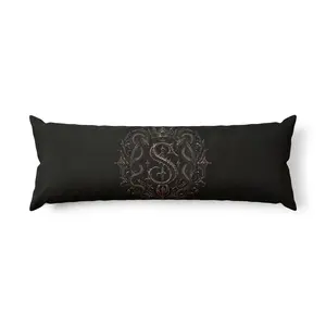 Scaris Emblem Body Pillow — Dark Snake Emblem Lumbar Pillow
