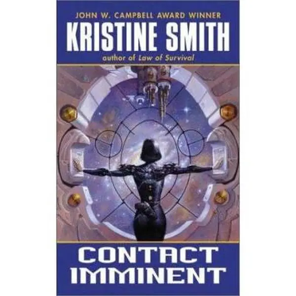 USED-Contact Imminent by Kristine Smith (Unknown)