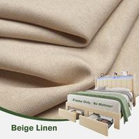 Beige Linen