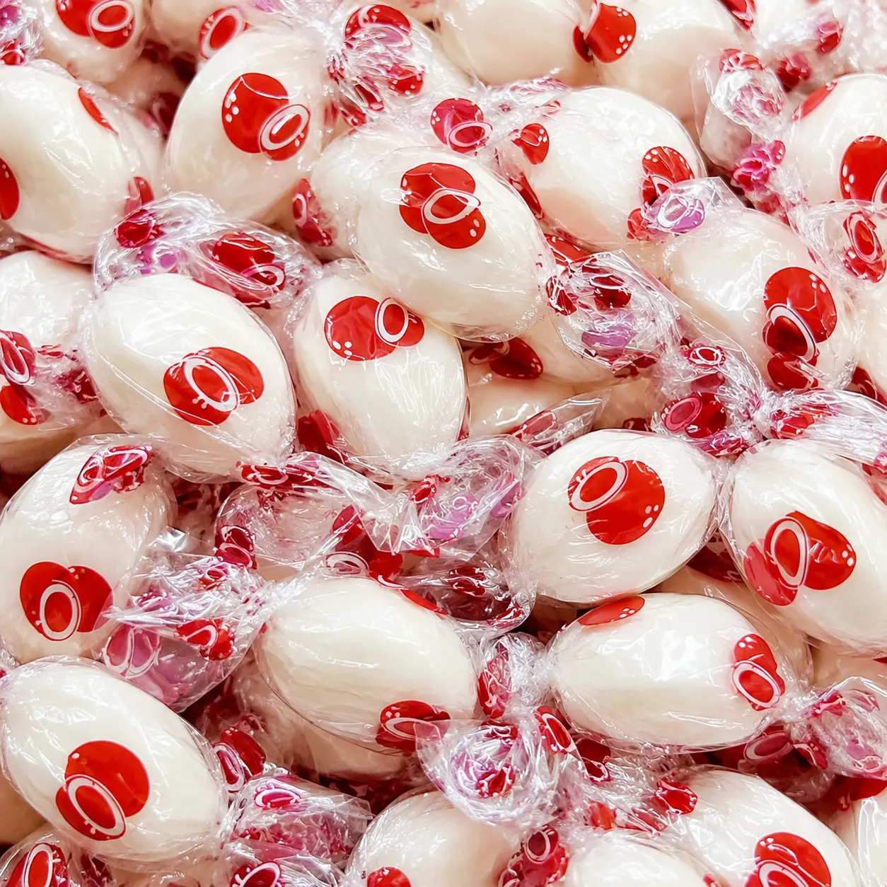 Coconut Filled Hard Candy, 1 lb Bulk Bag, Approximately 90 Individually Wrapped Tropical Coconut Candies with Creamy Center for Candy Bowls and Sharing