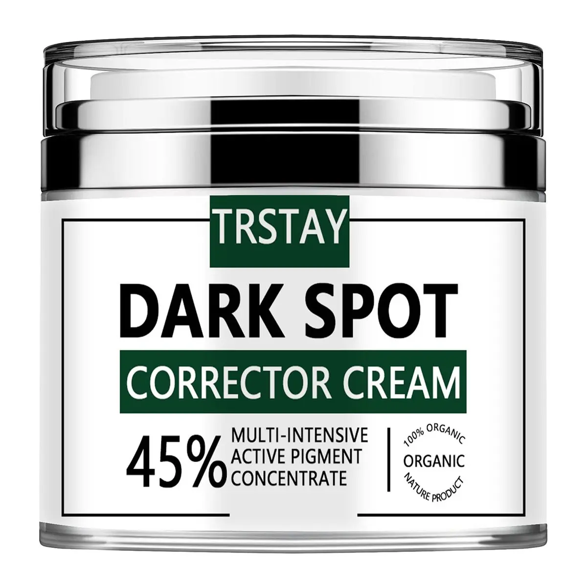 Trstay Spot Repair Cream, 45% Multi-Active Complex, Retinol, Niacinamide, Vitamin C & E, Organic Sunflower Oil, Lemon Essential Oil, Nourishing Facial Care
