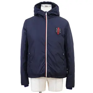 Pre-owned GUCCI Nylon Small Leather Goods Down Jacket
