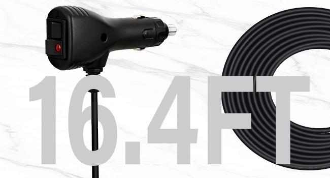 Nilight 40LED Purple White Emergency Strobe Traffic Advisor Light Bar with Suction Cups Dash Safety Warning Hazard Flashing Lights Interior Front/Rear Windshield for Trucks Construction Vehicles