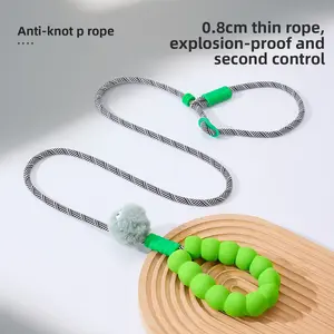 Dog Training Lead for Walking No Pull Pet Leash Anti Escape Heavy Duty Dog Leash for Small Medium Large Dogs Outdoor Control with P Handle