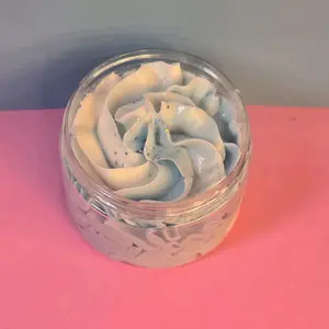 Snowflakes & Berries (Limited Edition) Whipped Body Butter - Handmade Shea & Mango Butter, Non-Greasy Body Moisturizer with Natural Scent, Nourishing Formula Skin Repair