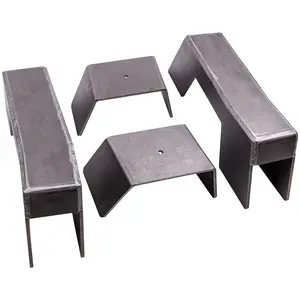 Under Bed Weld In C-Notch compatible for Chevrolet Silverado 1500 Pickup 2007-2018