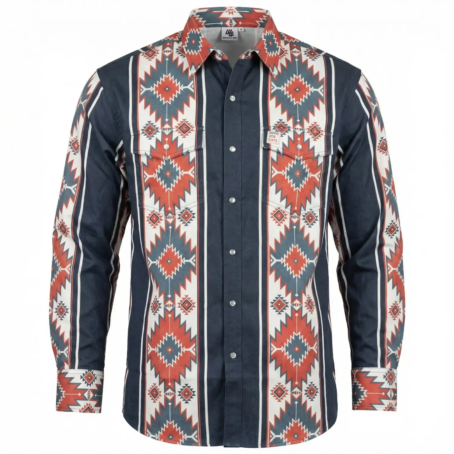 WoahBros Aztec Fr Long Sleeve Shirt