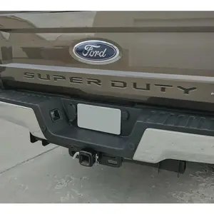 Tailgate Insert Letters Decal Vinyl for Ford F-250 F-350 Super Duty 2017-2021