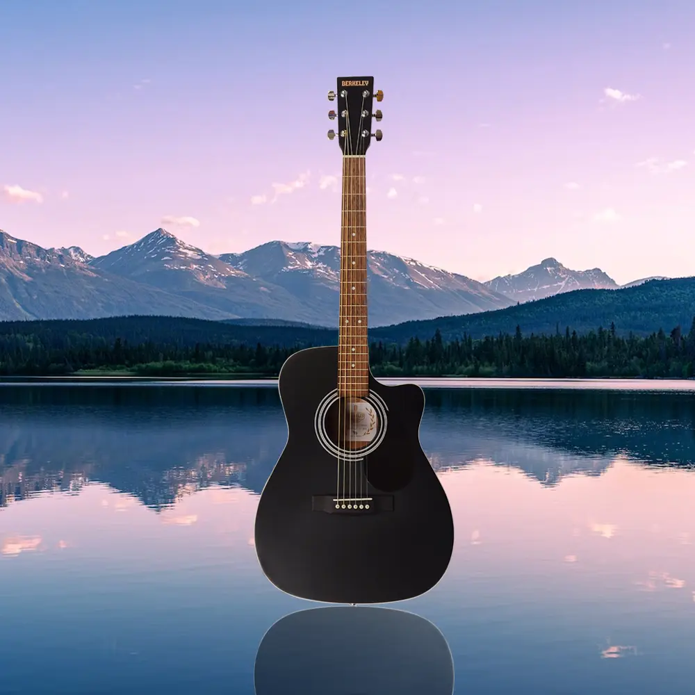 Berkeley Elementary BKS With Cutaway Acoustic Guitar