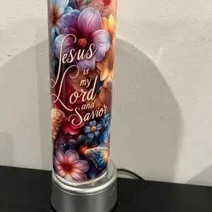 Inspirational Christian Cup | Jesus Quote Tumbler Gift