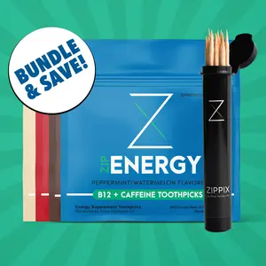 Zippix Mega Energy Bundle (400 Toothpicks) - Nicotine Free