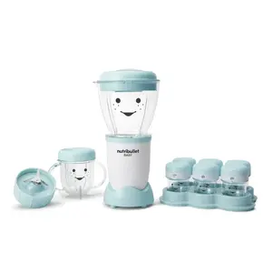 nutribullet Baby Food Blender NBY10100, Blue/White nutribullet Baby Food Blender NBY10100, Blue/White