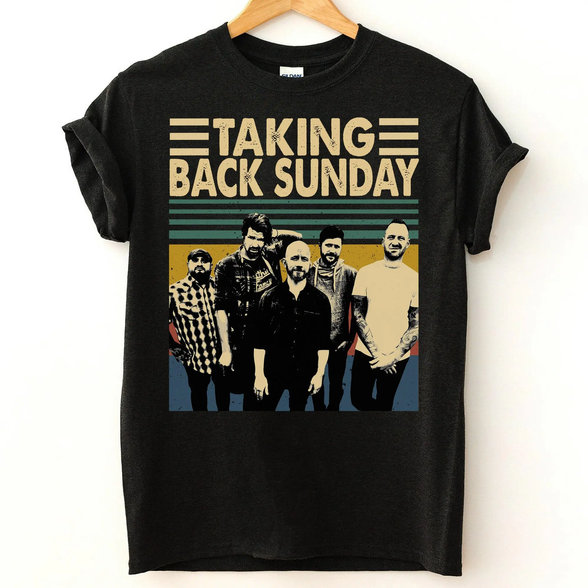 [Sale Up To 40%] Taking Back Sunday band Vintage T-Shirt, Taking Back Sunday Tee, TBS Shirt, Rock Shirt, Retro Music Shirt Unisex Shirt