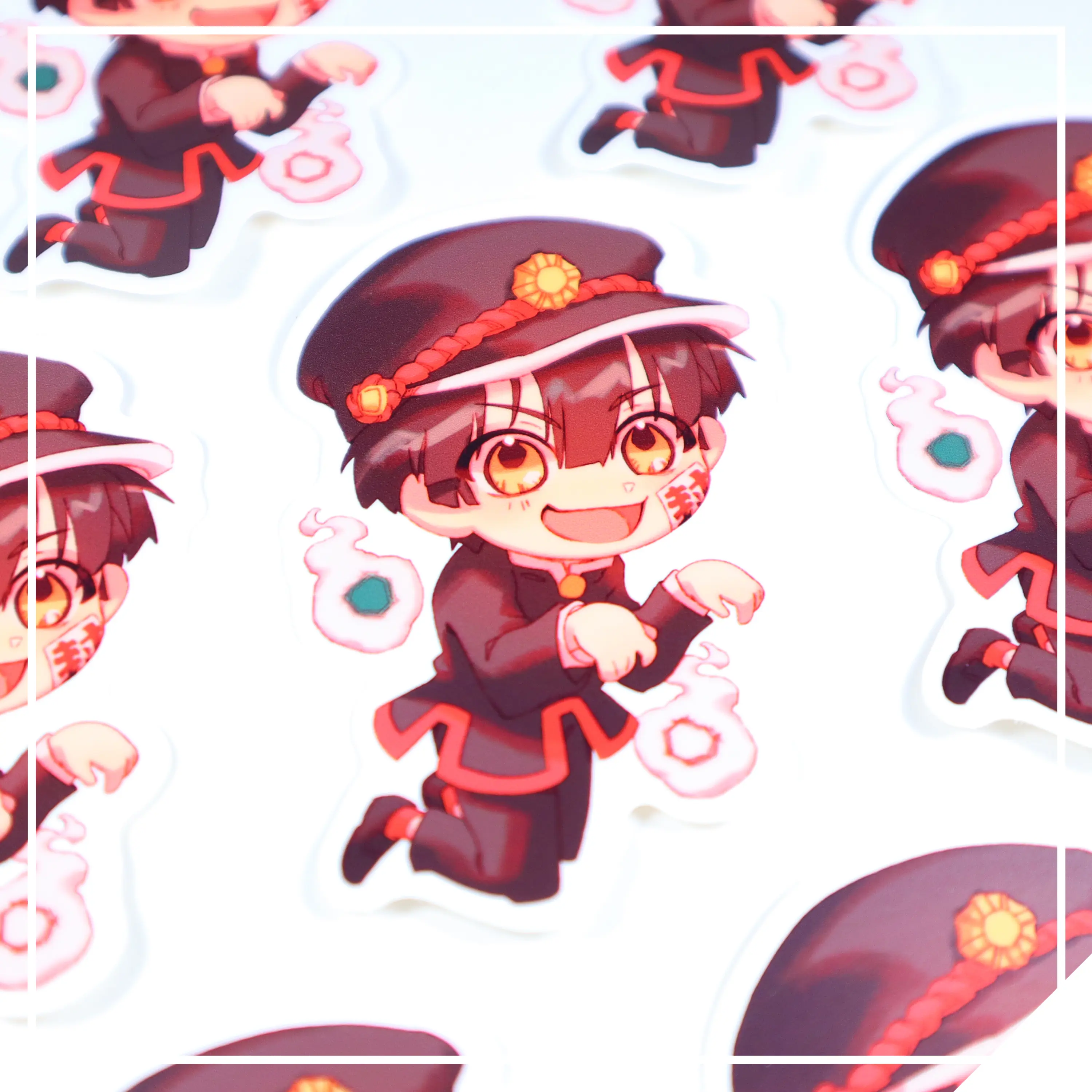 Toilet Bound Hanako Kun - Hanako Vinyl Sticker