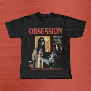 Obsession Movie Shirt, Vintage Gothic Horror Tee, 2026 Thriller Film Lover, Gift For Him For Her, Unisex Shirt Top Menswear Womenswear