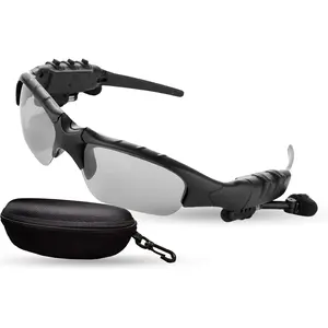 Sunglasses  Glasses Headphones Hands-Free Calling Stereo 5.0  Sunglasses Men Women  Earphone Compatible with Cell Phones Outdoor Driving Cycling