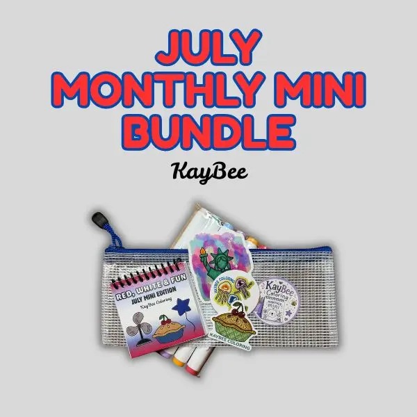 JULY MONTHLY MINI BUNDLE