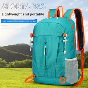 Sports Backpack Lightweight Travel Portable Folding Bag Men and Women Outdoor Mountaineering Bag Hiking Waterproof Backpack