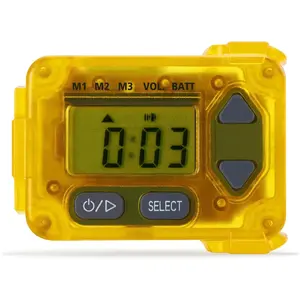 Waterproof Audible Swim Metronome Stroke Timer with Three Training Modes Adjustable Swimming Tempo Multi-Functional Suitable for Swimming and Other Sports