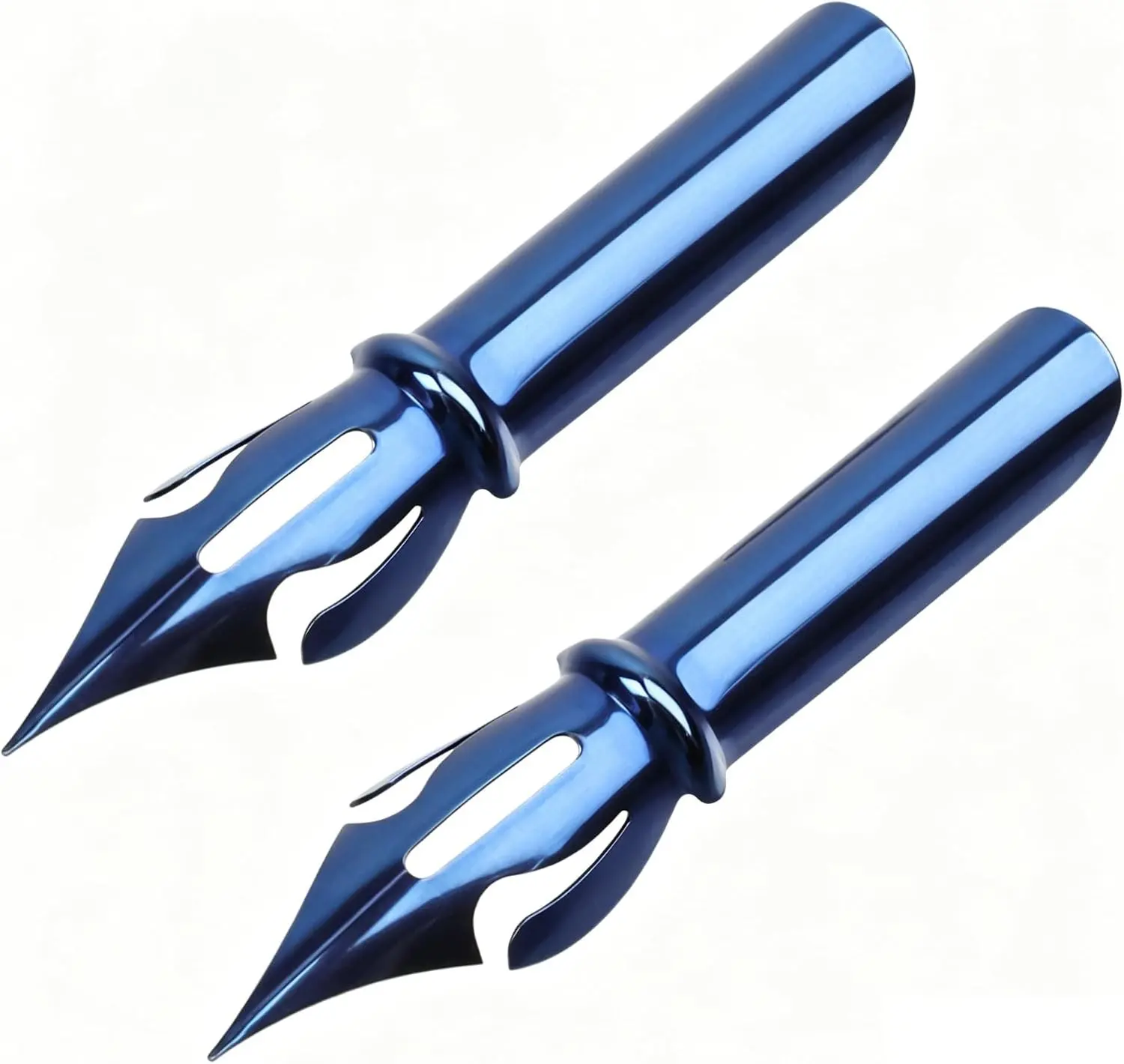 2Pcs/Set Comic Pen Nib Set, Pen Nibs Replacements, Lantern Head Nib | for Calligraphy, Manga, Writing, Painting