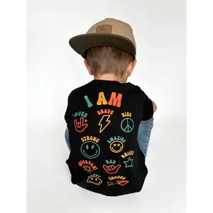 I Am Affirmations T-Shirt toddler fall boy