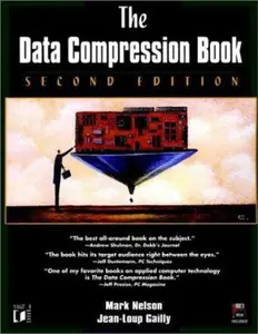 USED-The Data Compression Book by Mark Nelson (Paperback)