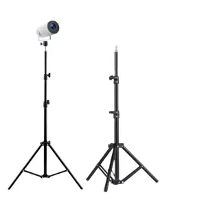 Portable Projector Stand, Multipurpose Adjustable Projector Tripod, Multifunctional Projector Stand for Home & Office, Projection Stand, Adjustable Mount, Adjustable Bracket