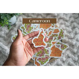 Cameroon Sticker (Central African Stickers)