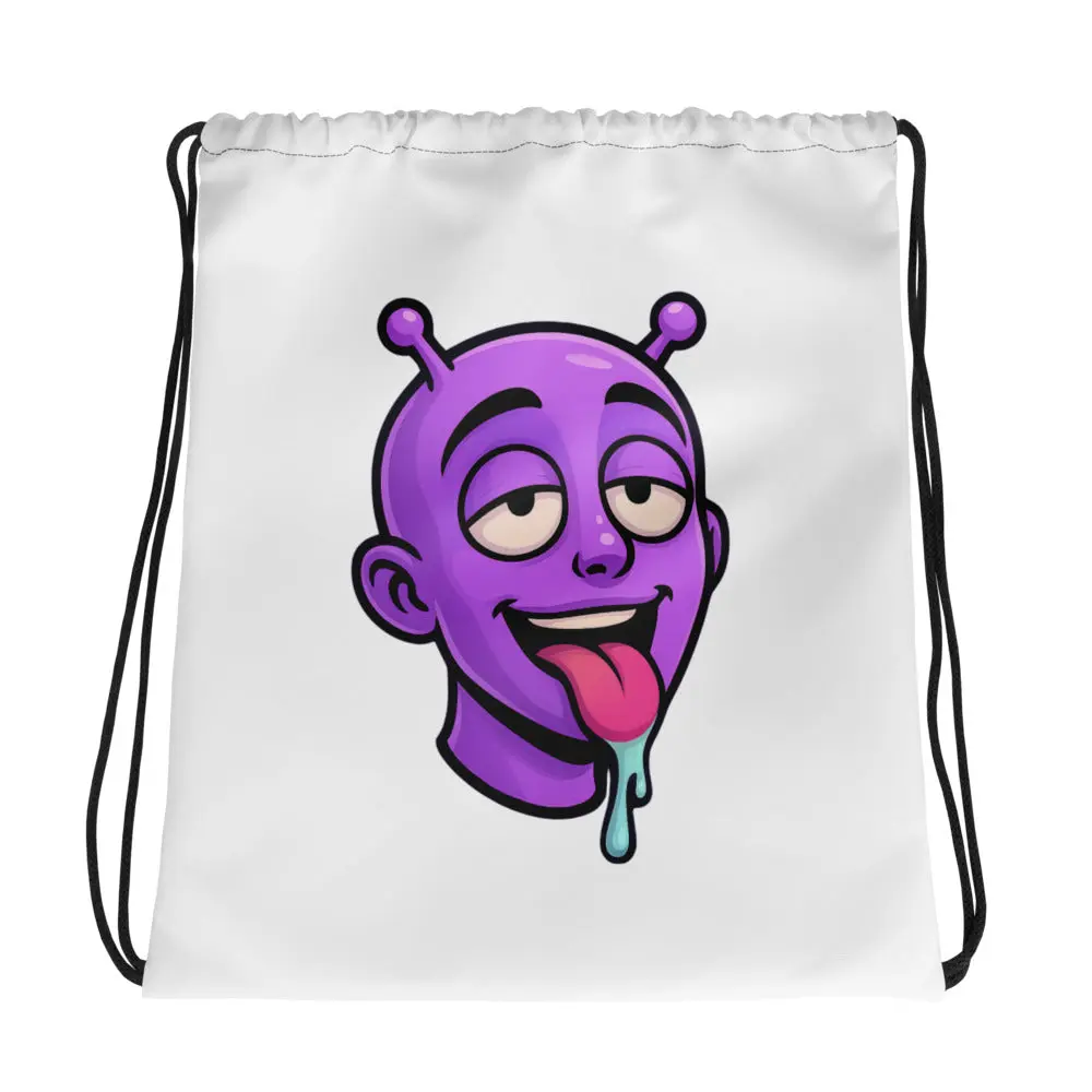Juicy Boi Drawstring Bag