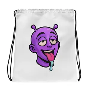 Juicy Boi Drawstring Bag