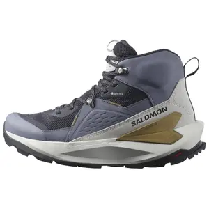 Salomon Elixir Mid Hiking Boots for Men with Support and Comfort Trending Shoes, House White Official Shoes to Get / Maison Mihara Verifiable, with credentials and supporting global authentication